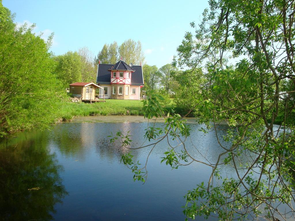 Villa Haus Dornroeschen Rakow Habitación foto
