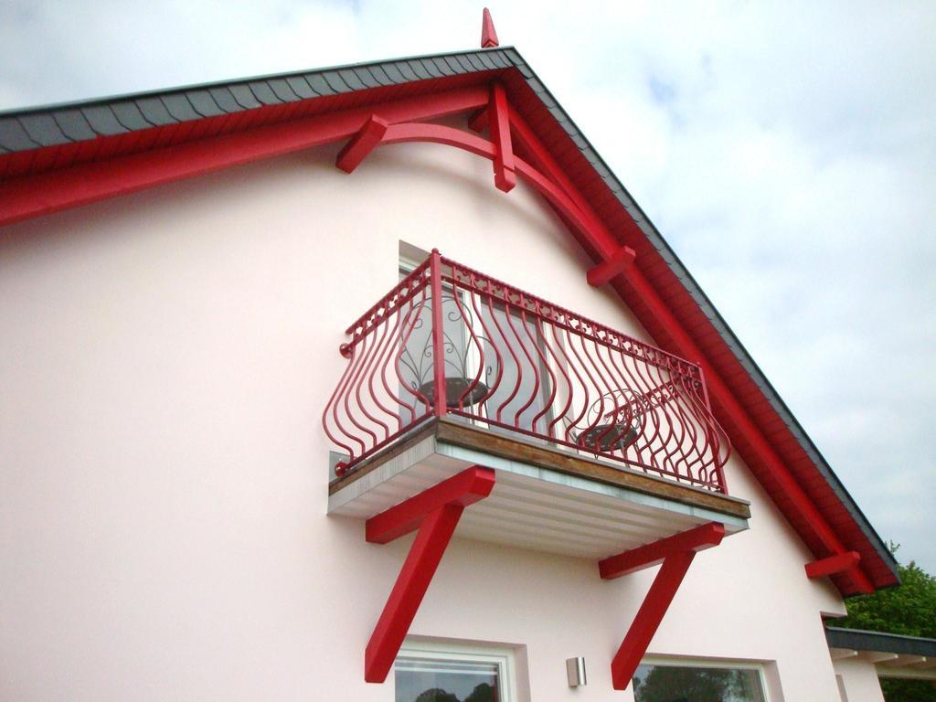 Villa Haus Dornroeschen Rakow Habitación foto