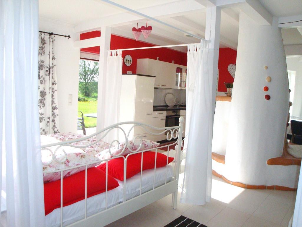 Villa Haus Dornroeschen Rakow Habitación foto