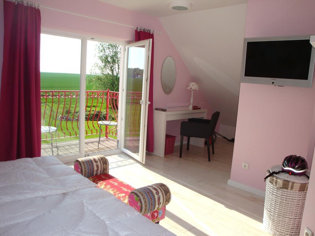 Villa Haus Dornroeschen Rakow Habitación foto