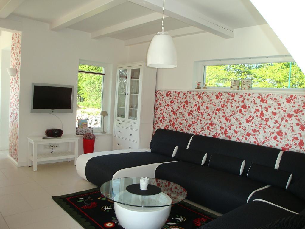Villa Haus Dornroeschen Rakow Habitación foto