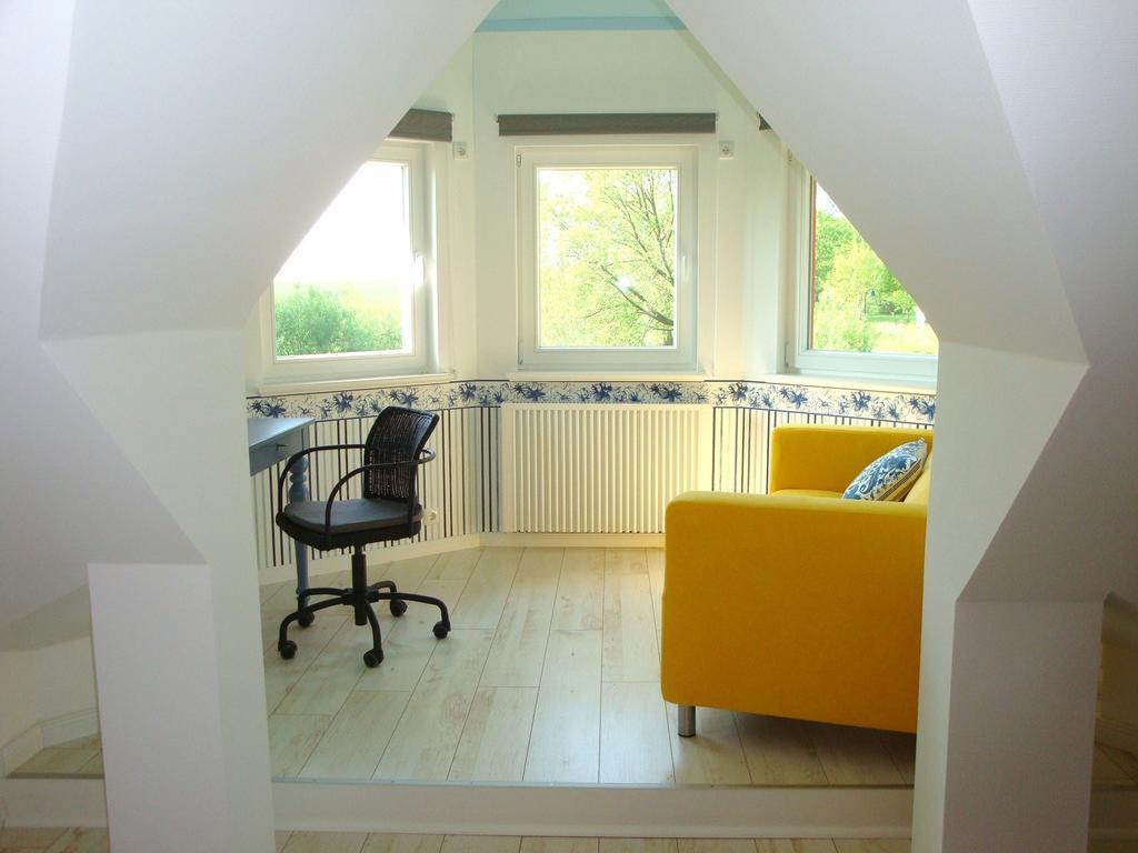 Villa Haus Dornroeschen Rakow Habitación foto