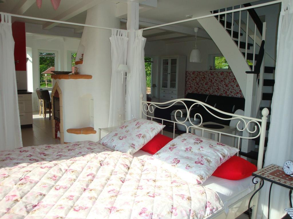Villa Haus Dornroeschen Rakow Habitación foto